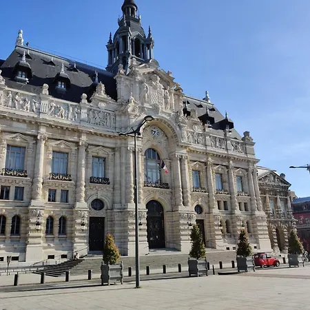 Lumineux Et Cosy Appartamento Roubaix