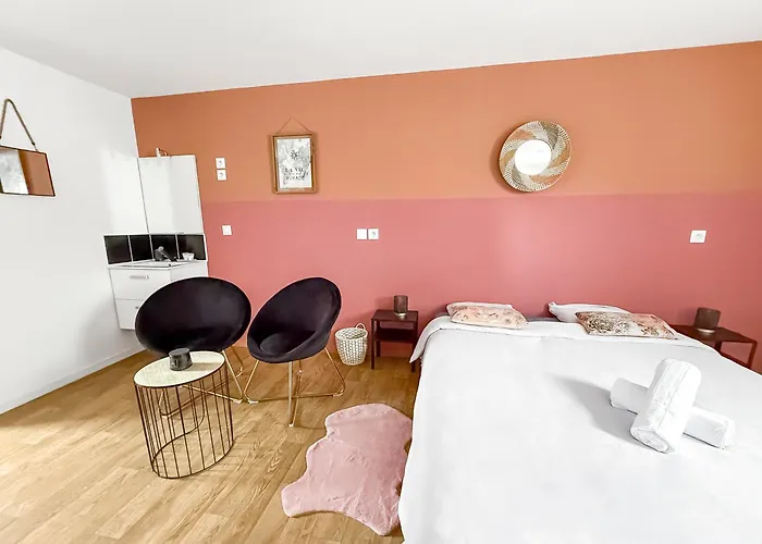 Lumineux Et Cosy Appartement *