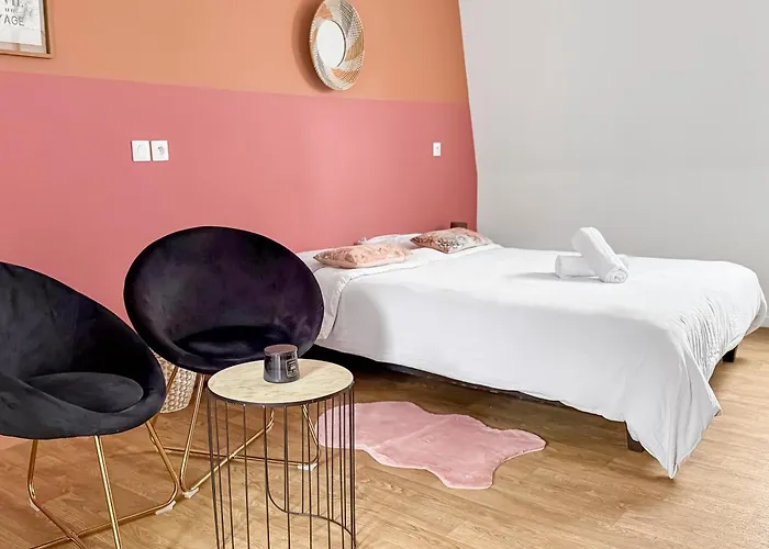 Appartement Lumineux Et Cosy Roubaix