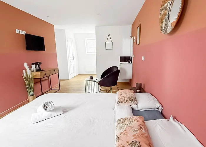 Appartement Lumineux Et Cosy Roubaix